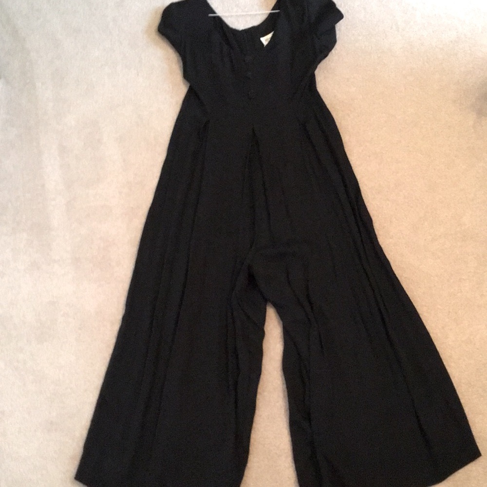 Vintage Black jumpsuit
